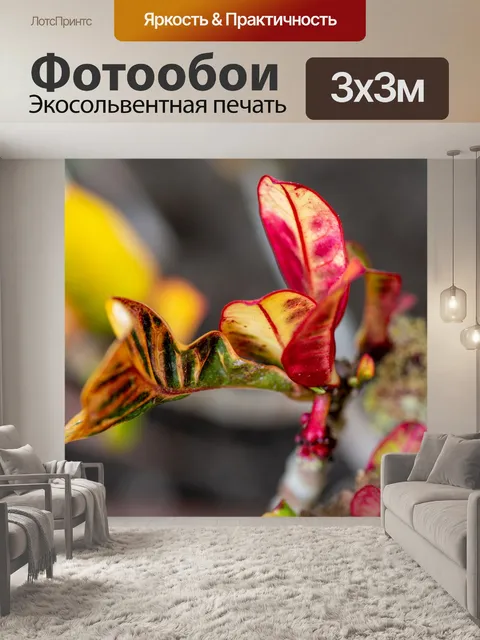 Фотообои Листья