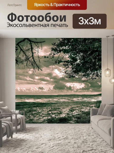 Фотообои Черное и белое