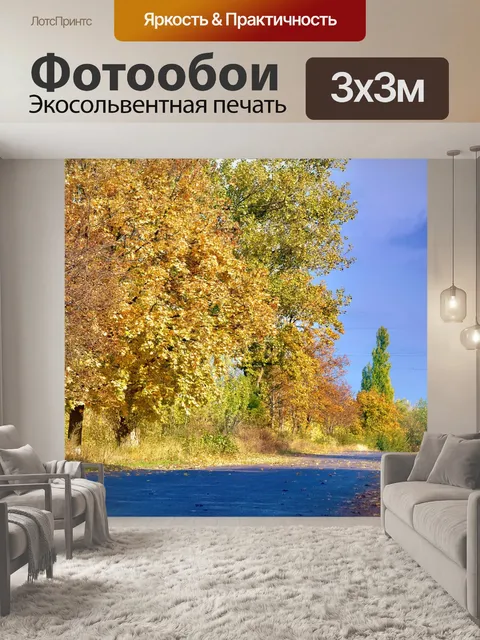 Фотообои Дорога