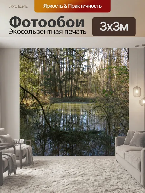Фотообои Лес