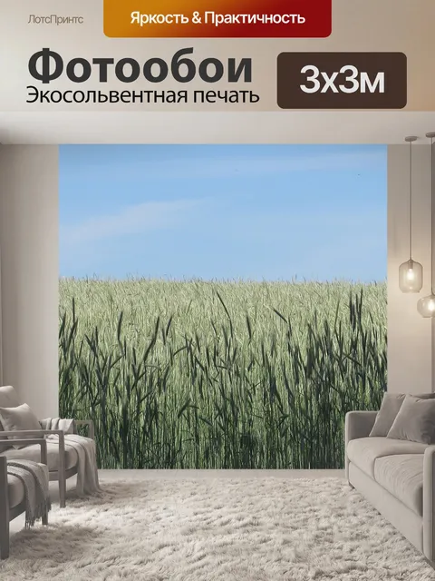 Фотообои Поле