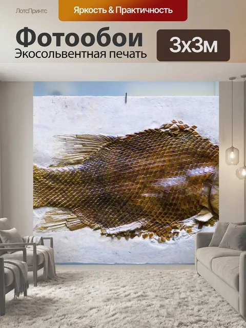 Фотообои Ископаемое