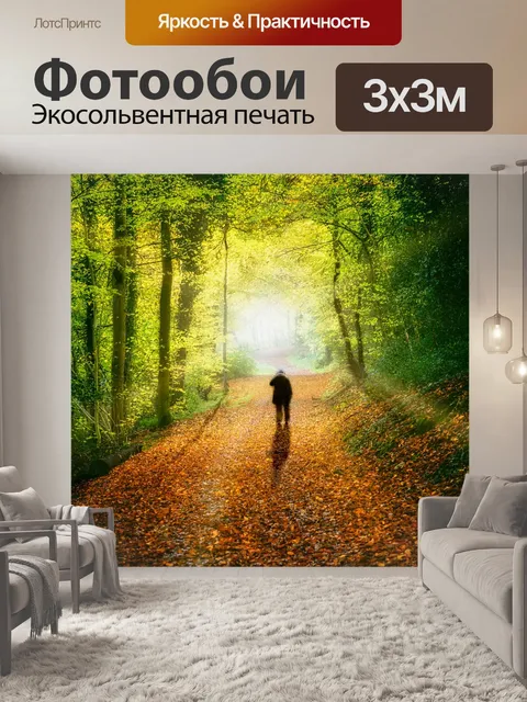 Фотообои Лес