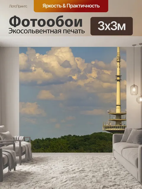 Фотообои Радиовышка