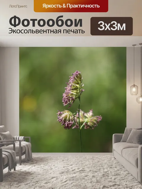 Фотообои Растения