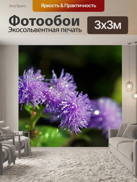 Фотообои Цветы