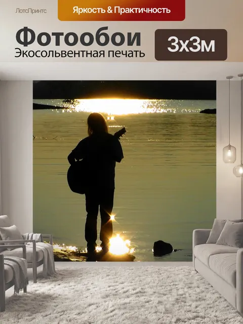 Фотообои Музыкант