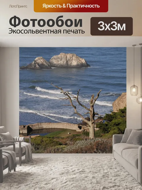 Фотообои Парк Сутро, Сан-Франциско