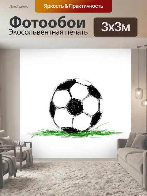 Фотообои Мяч