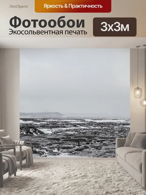 Фотообои Черное и белое