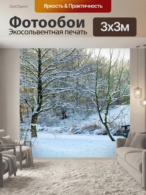 Фотообои Зима