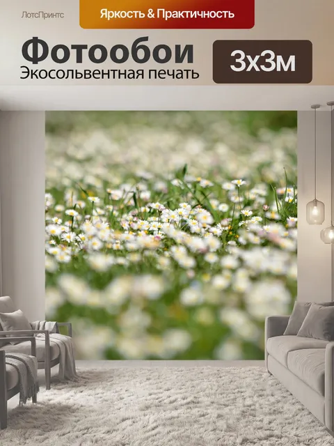 Фотообои Цветы