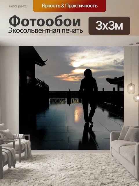 Фотообои Силуэт