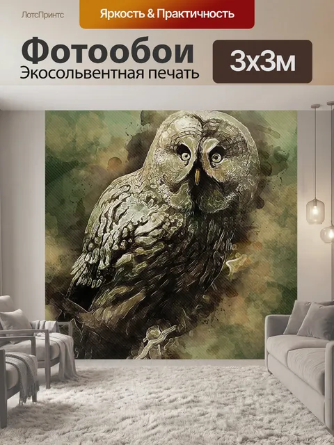 Фотообои Сова