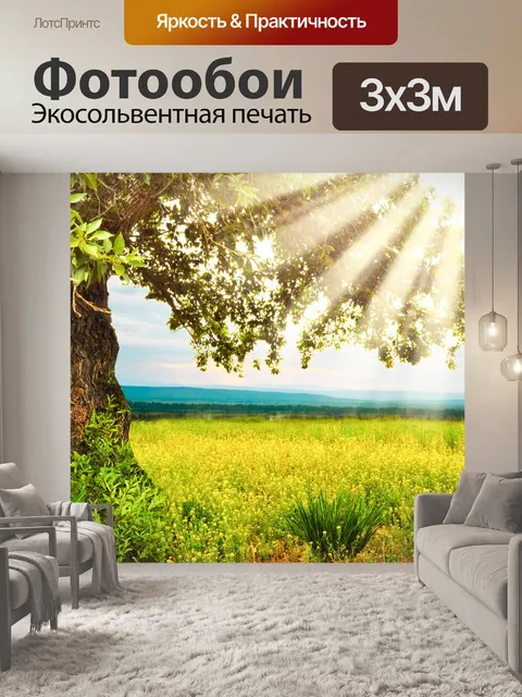 Фотообои Летний день