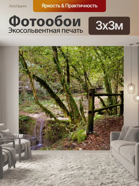 Фотообои Лес