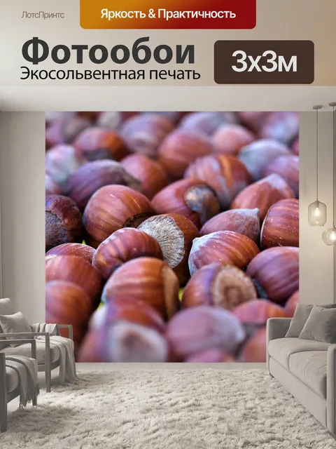Фотообои Фундук
