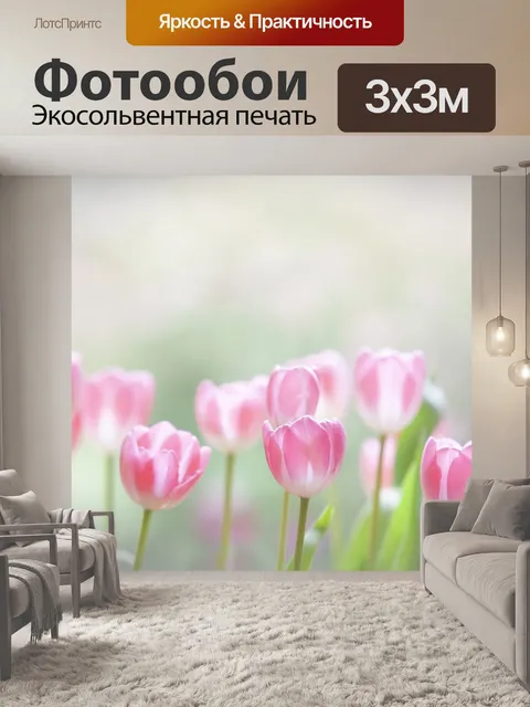 Фотообои Тюльпаны