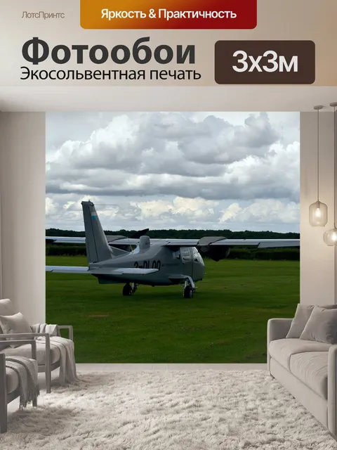 Фотообои Самолет