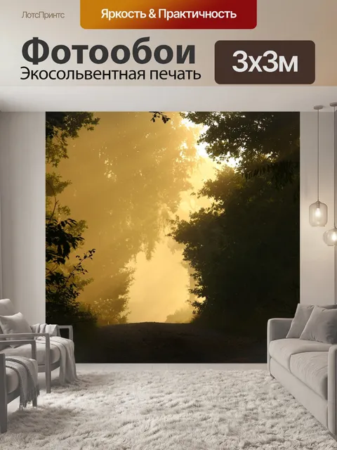 Фотообои Дорожка