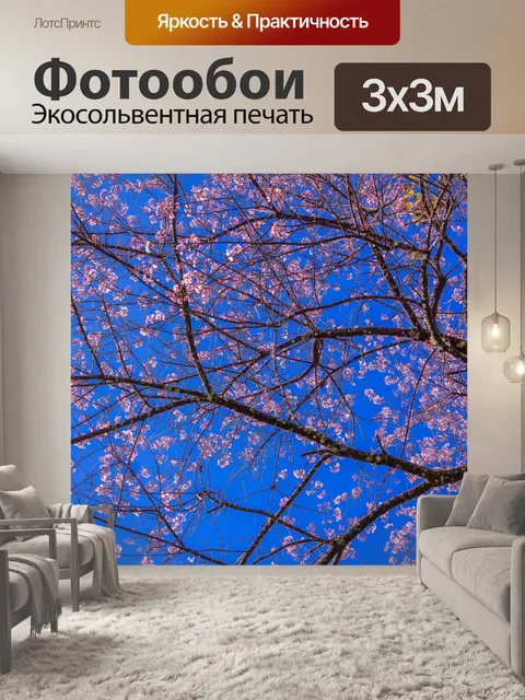 Фотообои Тропическое дерево на северо-востоке