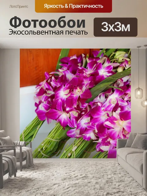 Фотообои Орхидеи