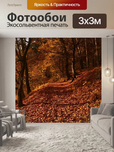 Фотообои Лес