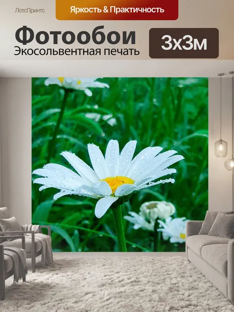 Фотообои Цветы