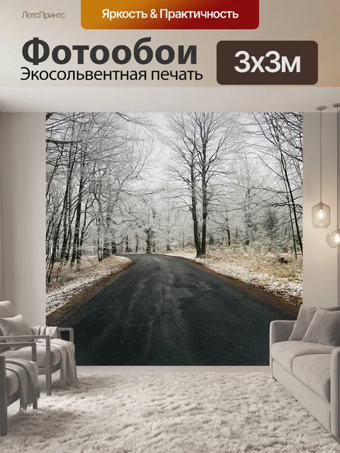Фотообои Дорога