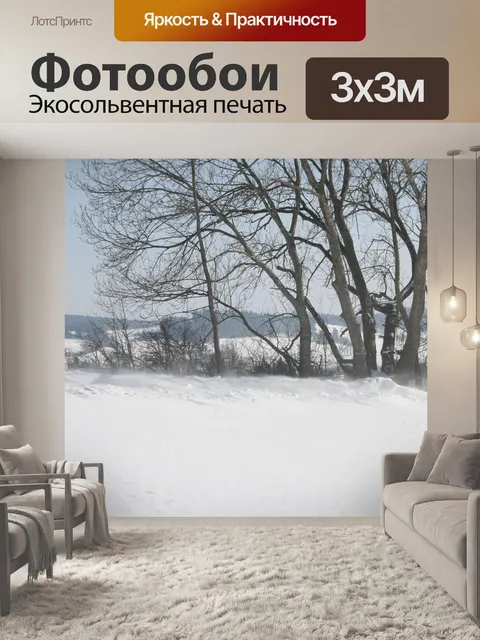 Фотообои Зима