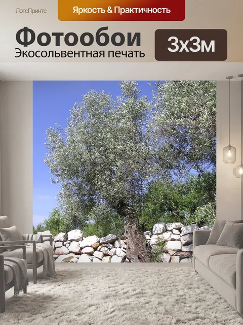 Фотообои Оливковый