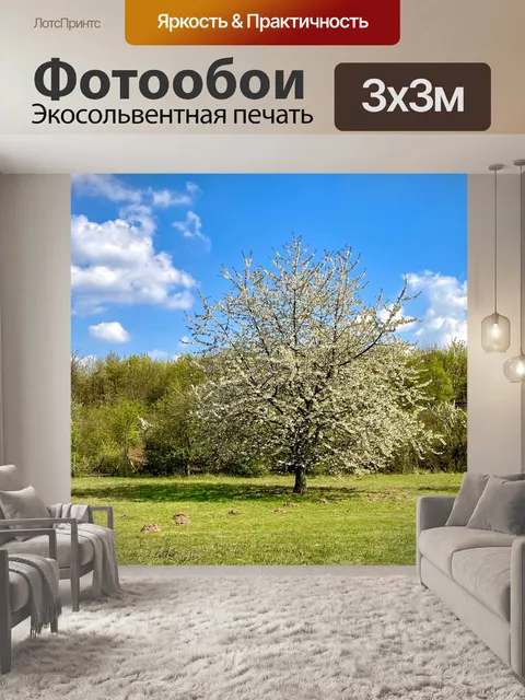 Фотообои Весна