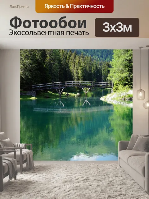 Фотообои Лес