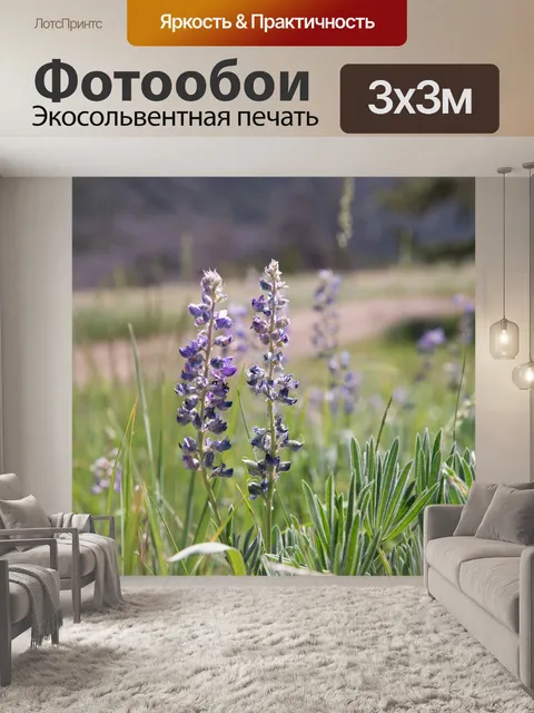 Фотообои Цветы
