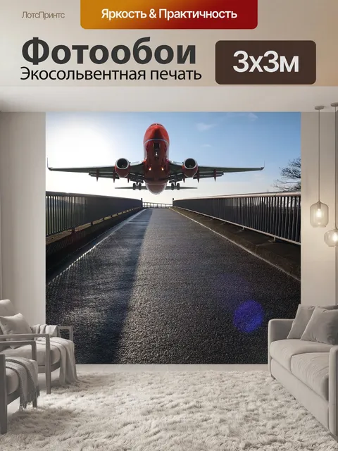Фотообои Самолет