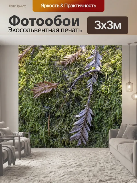 Фотообои Осенние листья