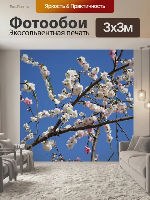 Фотообои Весна