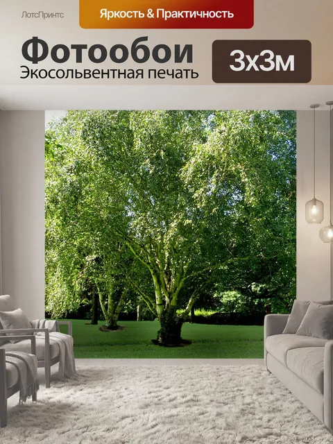 Фотообои Листья