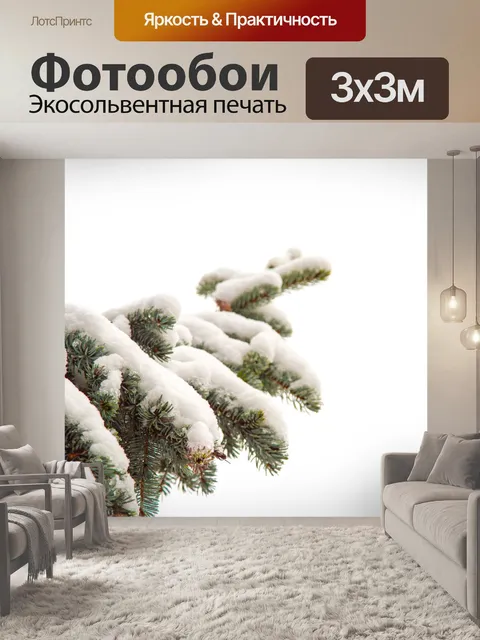 Фотообои Зимний филиал