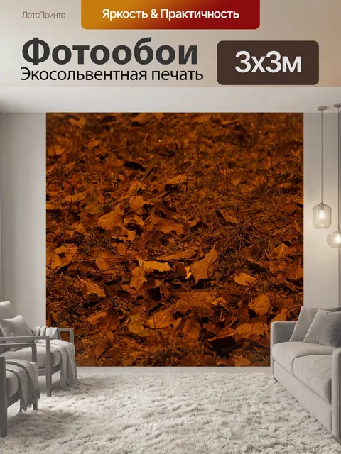 Фотообои Листья деревьев