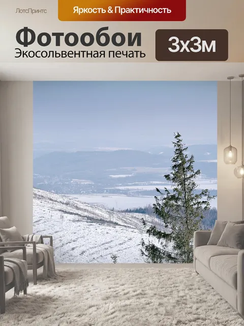 Фотообои Ель