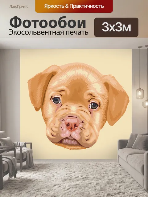 Фотообои Собака