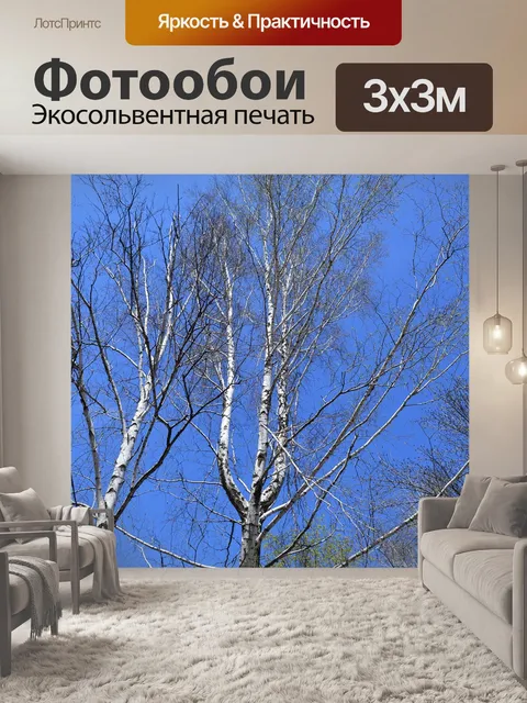 Фотообои Деревья