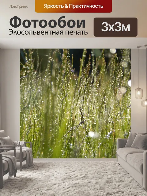 Фотообои Луг