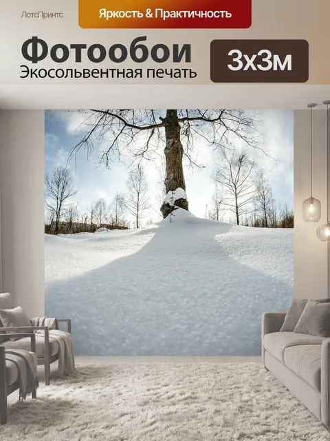 Фотообои Зима