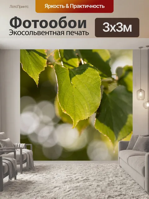 Фотообои Bokeh