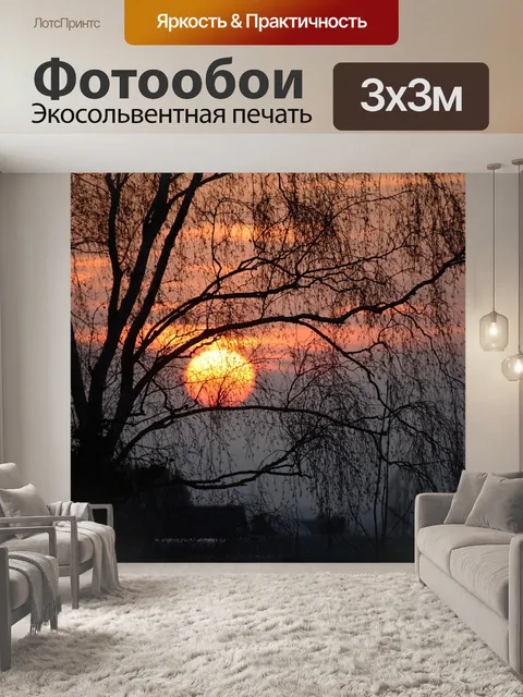 Фотообои Солнце