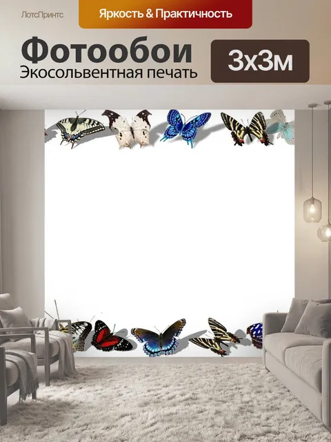 Фотообои Рамка