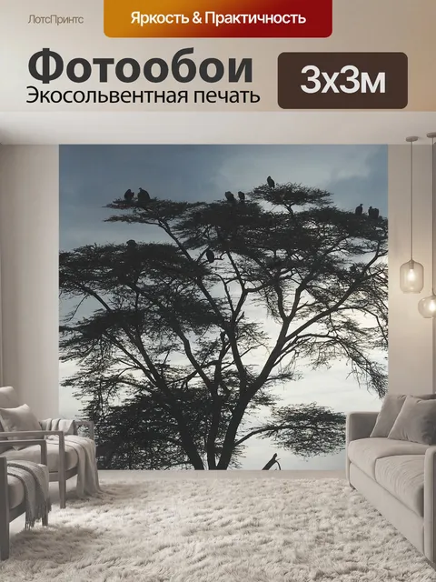 Фотообои Стервятники