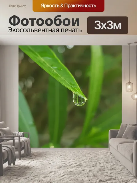 Фотообои Лист